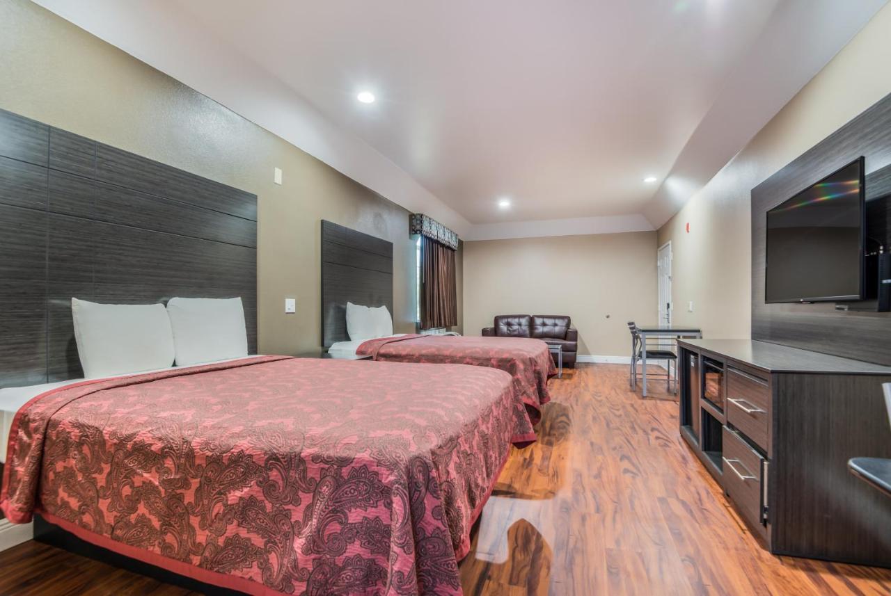 Scottish Inns & Suites Iah Airport-Beltway 8 Houston Kültér fotó