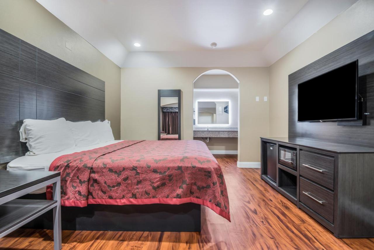 Scottish Inns & Suites Iah Airport-Beltway 8 Houston Kültér fotó