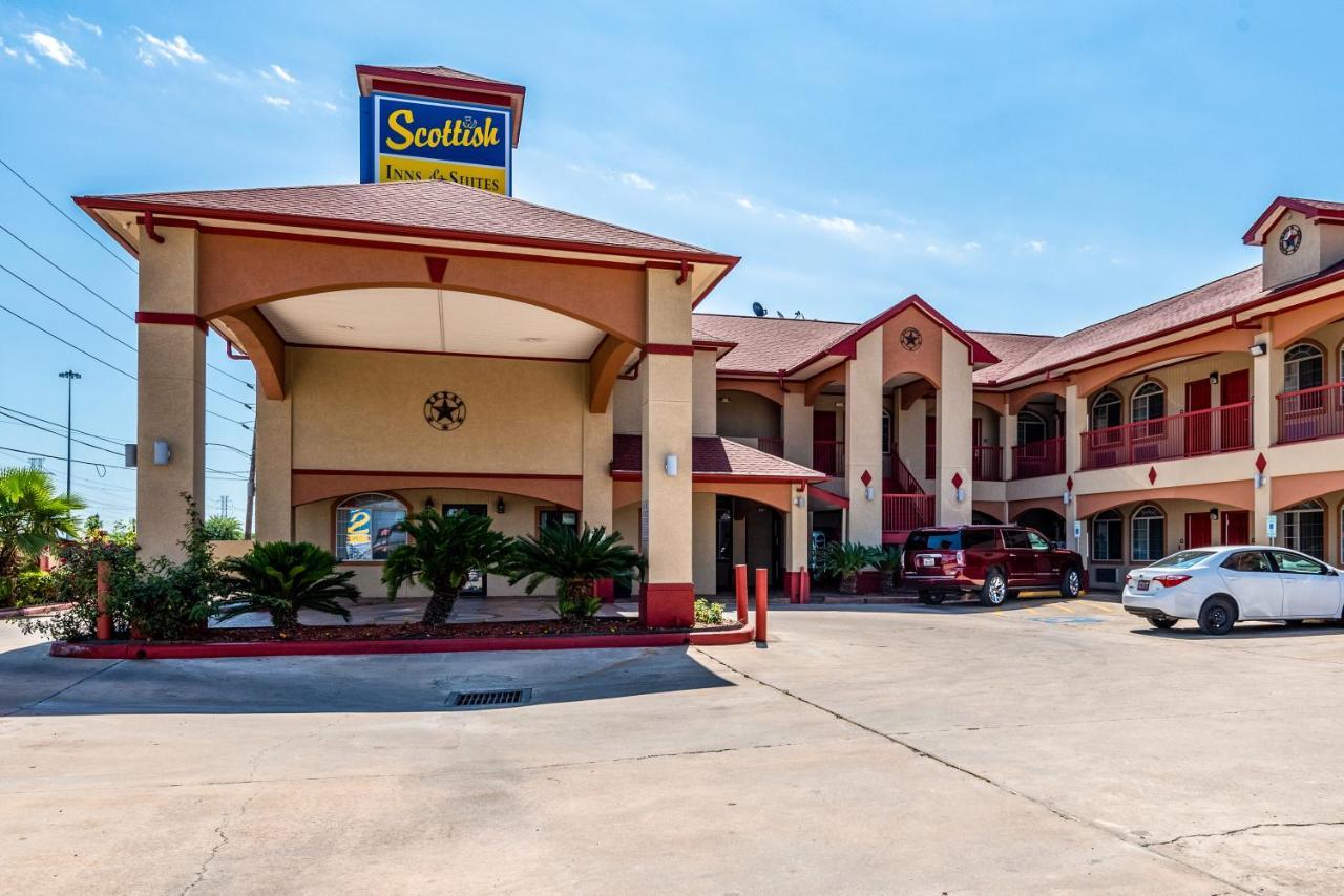 Scottish Inns & Suites Iah Airport-Beltway 8 Houston Kültér fotó