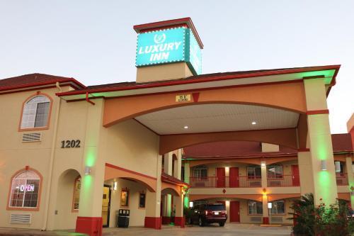 Scottish Inns & Suites Iah Airport-Beltway 8 Houston Kültér fotó