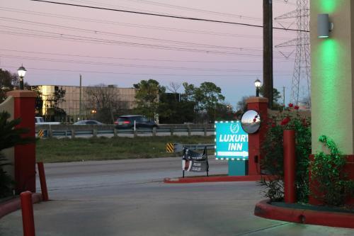 Scottish Inns & Suites Iah Airport-Beltway 8 Houston Kültér fotó