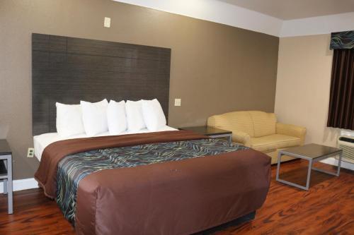 Scottish Inns & Suites Iah Airport-Beltway 8 Houston Kültér fotó