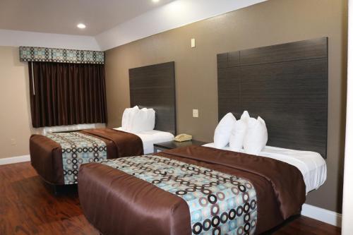 Scottish Inns & Suites Iah Airport-Beltway 8 Houston Kültér fotó