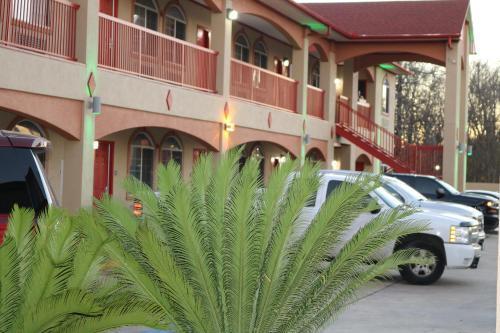 Scottish Inns & Suites Iah Airport-Beltway 8 Houston Kültér fotó